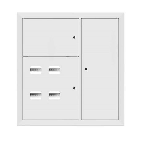 Щит этажный 4кв. RAL9003 (1000х950х160) PROxima EKF mb29-v-4-ral9003