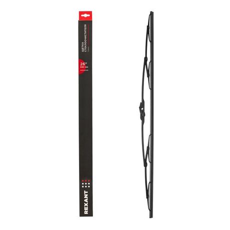 Щетка стеклоочистителя каркасная Classic 650мм Rexant 80-0908 MEET