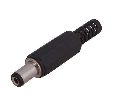 Разъем питания штекер 2.1х5.5х10мм (блист.1шт) Rexant 14-0311-01 MEET