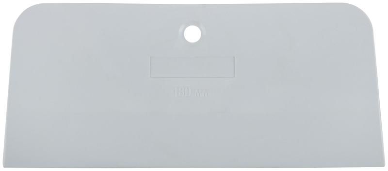 Шпатель 180мм резиновый бел. КУРС 06860