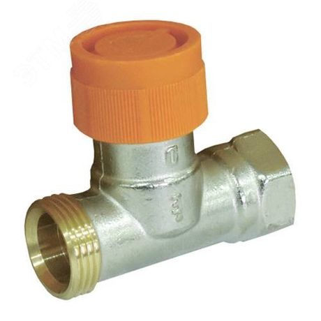 Вентиль термостатический на подающую линию DN15, G3/4 прямой - RQLAGK0PLIJP02 STOUT 701301