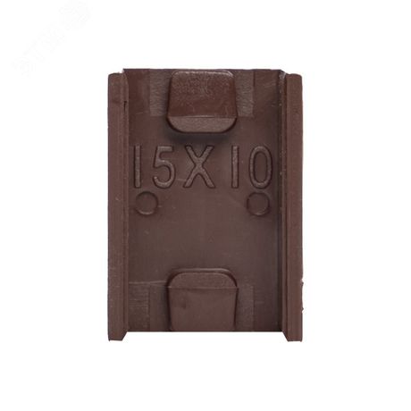 Соединитель (15х10) (4 шт) Plast EKF PROxima под темное дерево | cond-15-10x4
