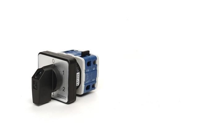 Переключатель многоступенчатый (0-3) 1 полюс 10А EMAS PSA010KS133S