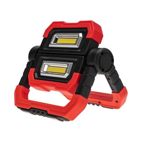 Фонарь прожекторный складной с полимерным аккумулятором и функцией Power bank Rexant 75-8000 MEET