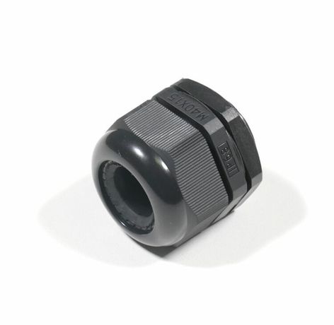 Сальник MG 40 пластик (22-32мм) IP68 черный | zeta30875 ГОФРОМАТИК ЗЭТА