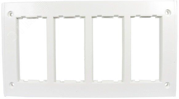 Рамка 4-м Simon Connect Cima к SBM250 бел. SBM402-9