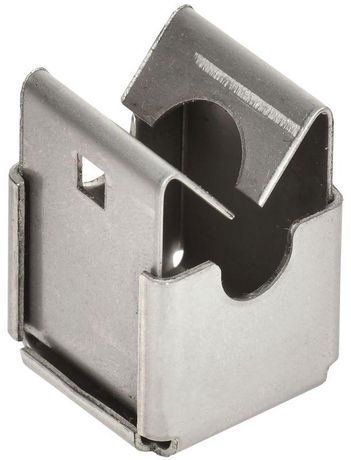 Держатель проводника круглого 8мм безболтовой нержавеющая сталь IEK - ZDP80-20-1-08