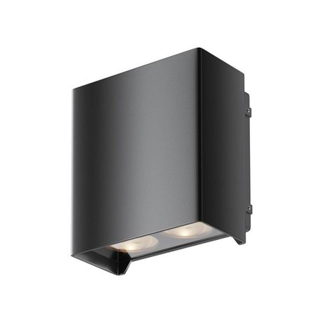 Светильник настенный (бра) Outdoor Shell IP 54 LED 15W 3000 K Черный - O570WL-L20B3K Maytoni