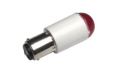 Лампа светодиодная СКЛ-2А-К-1-110 110В пост. цоколь B15d/19 УХЛ2.1 красн. Реле и Автоматика A8021-80075221