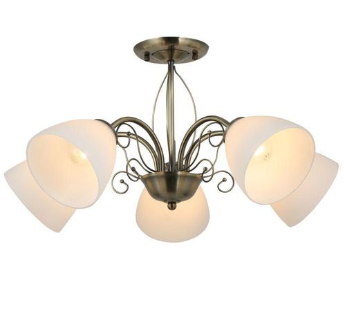 Люстра Sue 9171-305 5 х Е27 40 Вт модерн | Б0060986 Rivoli ЭРА