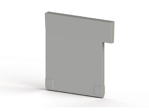 Разделитель перемычек к клеммникам AVK(2.5-10)/ PIK2.5N/ PIK4N/ PUK сер. AD 1 (уп.100шт) Klemsan 467919