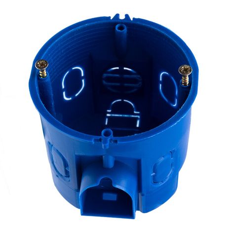 Коробка установочная бетон/кирпич глубокая блочная 68х60мм С3М4 Rexant 28-3047 MEET