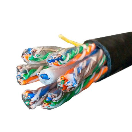 Кабель витая пара UTP кат.5E 25х2хAWG24 solid Cu PE Out Standard (м) SUPRLAN 01-0602-1 Net.on