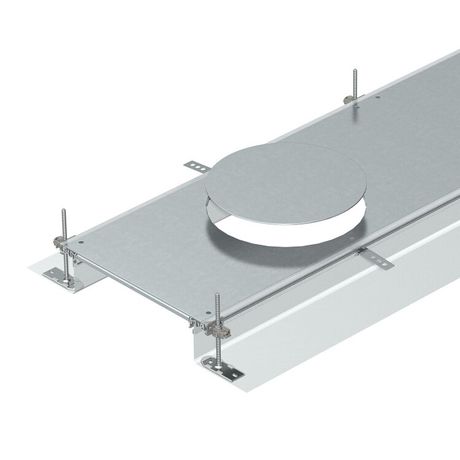 Секция кабельного канала OKA-G для GESR9 2400x400x140 мм (сталь) (OKA-G40040140DR9) | 7424240 OBO Bettermann