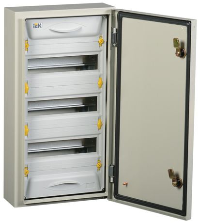 Корпус металлический ЩРн-36з-1 У2 IP54 (ВхШхГ) 579х310х135мм PRO | MKM16-N-36-54-ZU IEK