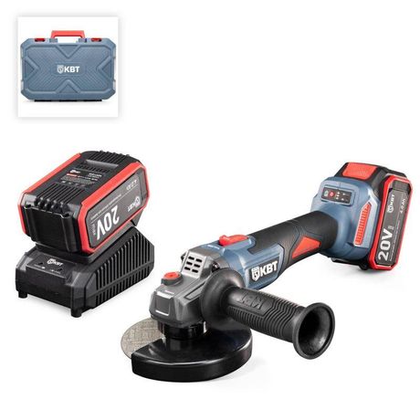 Угловая шлифовальная машина GB-20-125 серия ПРОФИ | 102595 КВТ