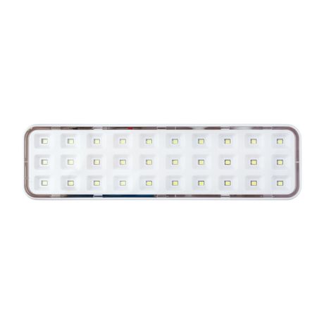 Светильник аккумуляторный непостоянного действия для подсветки путей эвакуации и рабочих зон при отключении питания. режимы: 30 /100 кнопка тест. 6 ч работы, REXANT - 74-1305 MEET