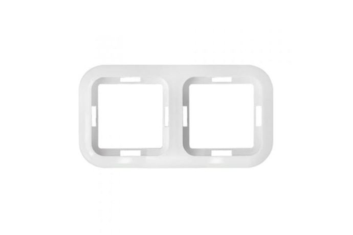 Рамка 2-м Гармония бел. Белтиз 01БМ.735212.048 Bylectrica