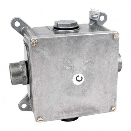 Коробка распределительная алюминиевая 7121 C (M25) IP54 96х96х64мм | C_M25 Kopos