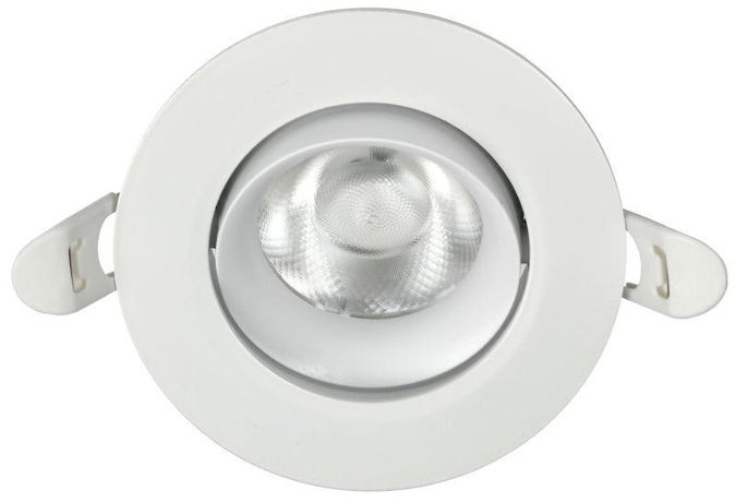 Светильник светодиодный даунлайт поворотный PRO ДВО 1812 7Вт 4000К IP20 круг белый | LTP-DSO0-1812-07-40-K01 IEK