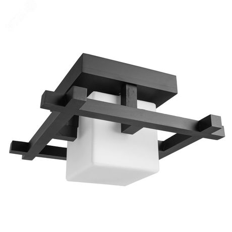 Светильник потолочный WOODS E27 1х60Вт Дерево Коричневый - A8252PL-1CK Arte Lamp