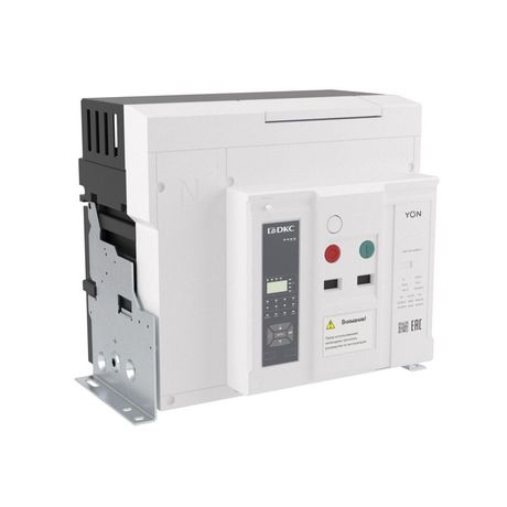 Выключатель автоматический воздушный 4P 1000А 85кА pro ANX10H расцепитель ETA стац. горизонт./вертикал. подключение YON ANX10HN4FH522200K ДКС