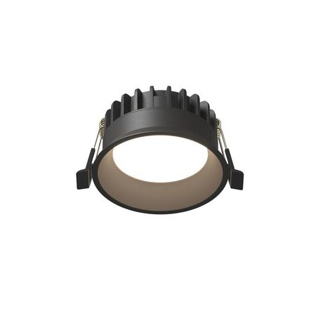 Светильник Okno 8Вт 3000-4000-6000К IP44 встраив. Maytoni DL055-8W3-4-6K-B