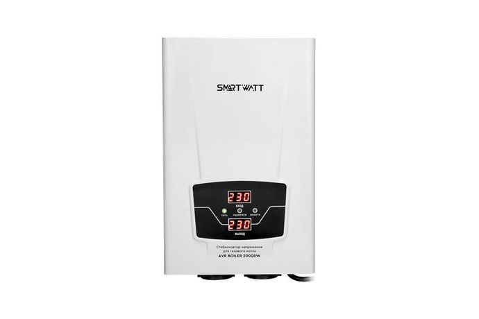 Стабилизатор напряжения для газового котла SMARTWATT AVR BOILER 2000RW | 4512020020002 Delta