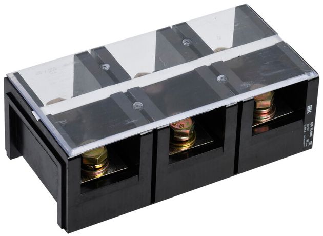 Блок зажимов БЗН TC-6003 300 мм2 600A 3 пары | YZN42-03-300-K02 IEK