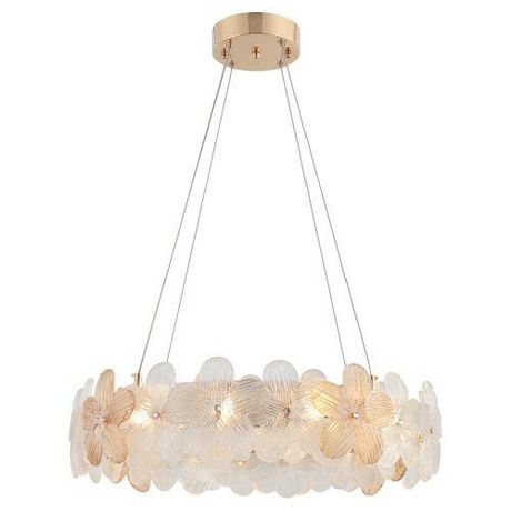 Люстра Ethel 6132-101 12 х G9 5 Вт дизайн | Б0061974 Rivoli ЭРА