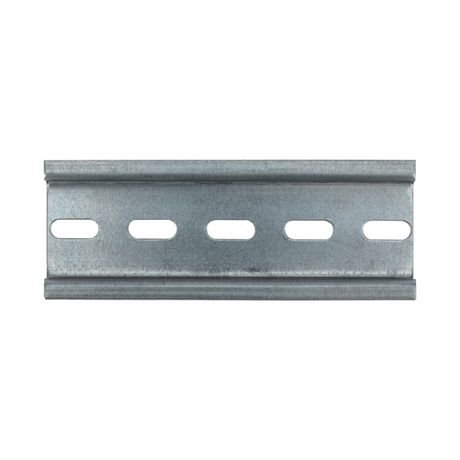 DIN-рейка 13см перфорированная оцинкованная , REXANT - 12-8013 MEET