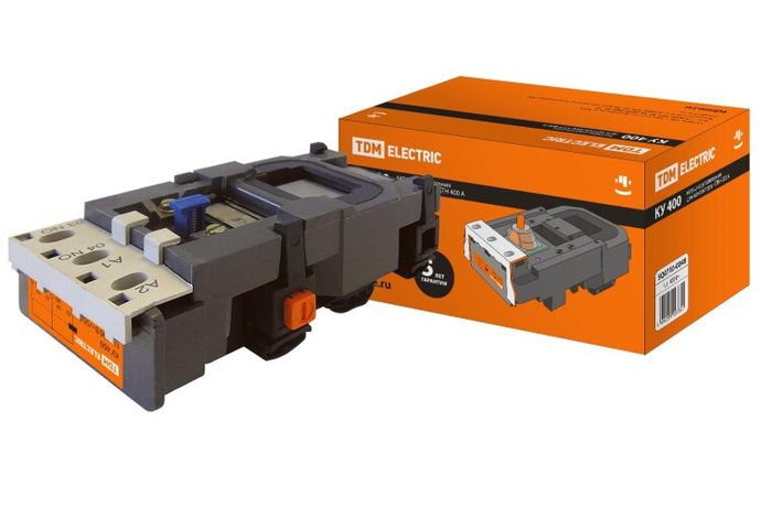 Катушка управления для КТН КУ- 400А 400В - SQ0710-0048 TDM