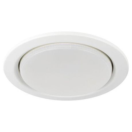 Встраиваемый светильник под лампу GX70 ST70 WH белый | Б0066255 ЭРА