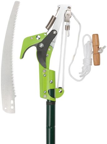 Сучкорез штанговый лезвие 30мм+пила 330мм с телескопической стальной ручкой 1200-2400мм FIT 77151 РОС
