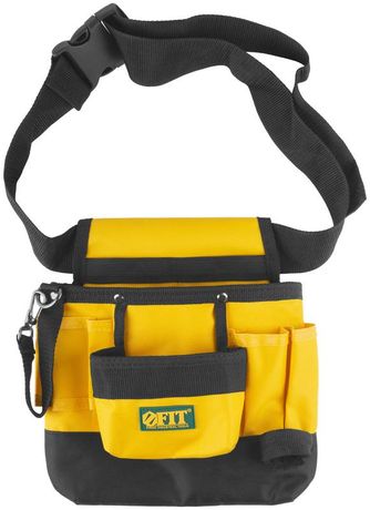 Пояс для инструмента одинарный, полиэстер, 9 отделений, 1 петля - 12517 РОС