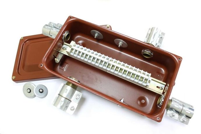 Коробка распределительная клеммная ККМТ-20 У3 IP31 | zeta30371 ГОФРОМАТИК ЗЭТА