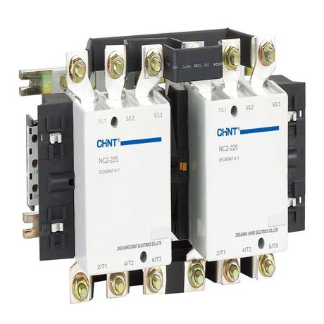 Контактор реверсивный NC2-225NS 225А 110В AC-3 50Гц (R) CHINT 235944