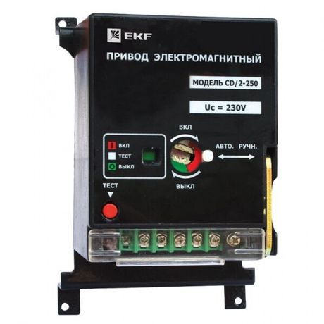 Электропривод к ВА-99С (Compact NS) CD/2-250 3P+N EKF PROxima | mccb99c-a-20n