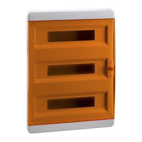 Корпус пластиковый OptiBox P-BVO-2-54-IP41 | 117962 КЭАЗ (Курский электроаппаратный завод)