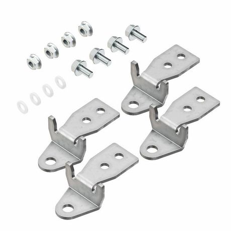 Кронштейны для настенного крепления навесных и клеммных корпусов, 4 шт. | R5A55R DKC ДКС