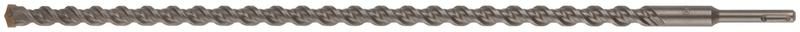 Бур по бетону CUTOP, Profi Plus - двойная спираль, три пылеотводящие кромки, 18 x 600 мм 49-18600 РОС