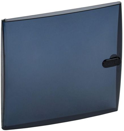 Дверца для корпуса пластикового ЩРН(В)-П-18 IP41 черная прозрачная UNION Compact | UIC-KP12D-DV-18-K02 IEK