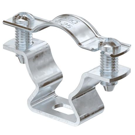 Крепежная скоба дистанционная 20-25 мм (с продольным отверстием). Тип: ASL 733 25 FT | 1362718 OBO Bettermann