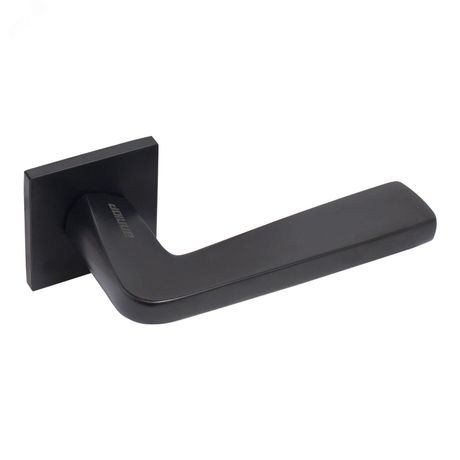 Комплект ручек АЛЛЮР АРТ УИТНИ BL (82150) матовый черный - 13827 ПТК