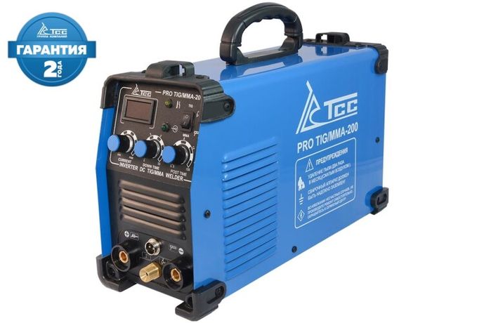 Сварочный инвертор TSS PRO TIG/MMA-200 - 67063 ТСС