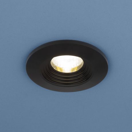 Светильник точечный встраиваемый 9903 LED 3W COB BK черный | a038446 Elektrostandard