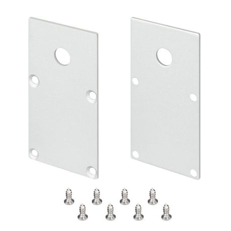 Заглушка LINE-S-3667 с отверстием (Arlight, Металл) - 041585