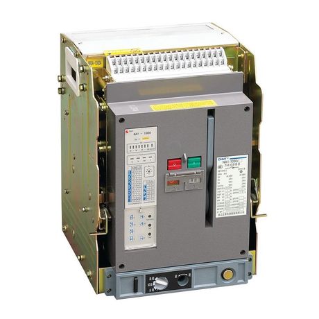 Выключатель автоматический воздушный NA1-1000-400M/3P стац., 400A, 42kA, тип М, AC220B (R) | 101322 CHINT