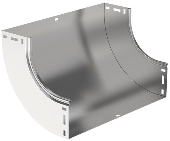 Поворот плавн. 90град тип В10 ESCA 100х400мм | CPV51-0-90-100-400 IEK