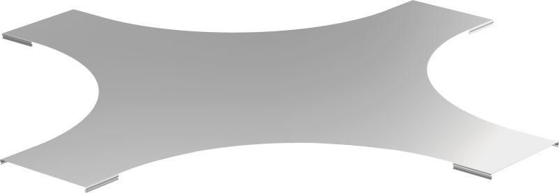 Крышка крестовины лестн. LESTA осн. 500мм R600 | CKR05D-4-500-10 IEK